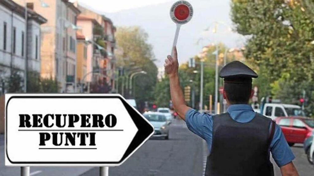 Corso recupero punti della patente