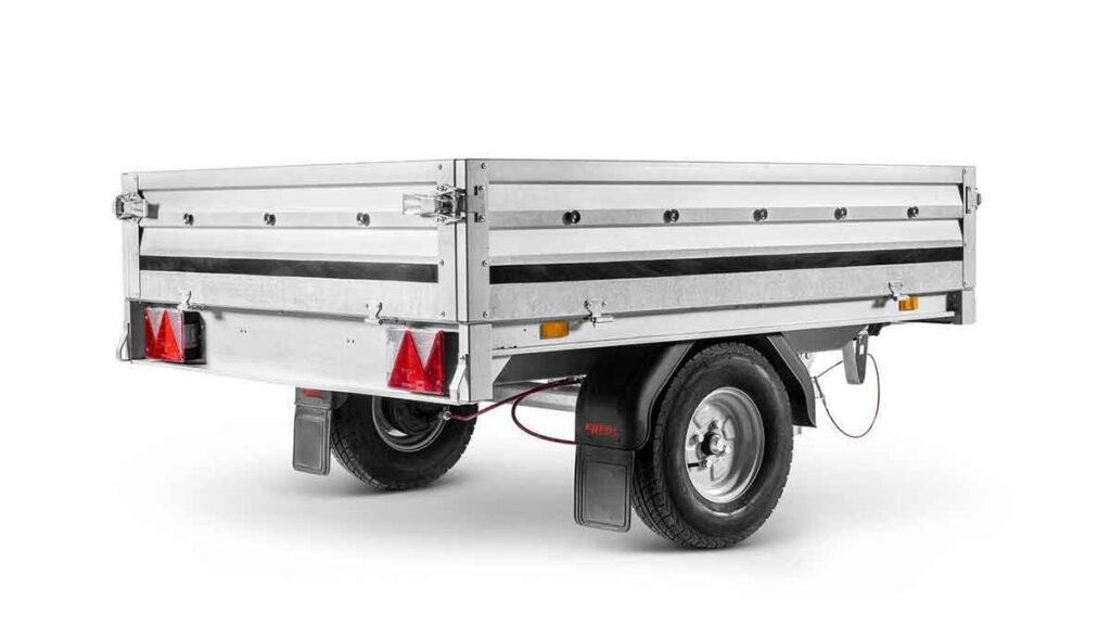 traino carrello appendice
