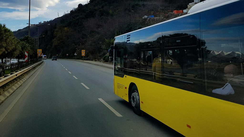 limiti velocità autobus