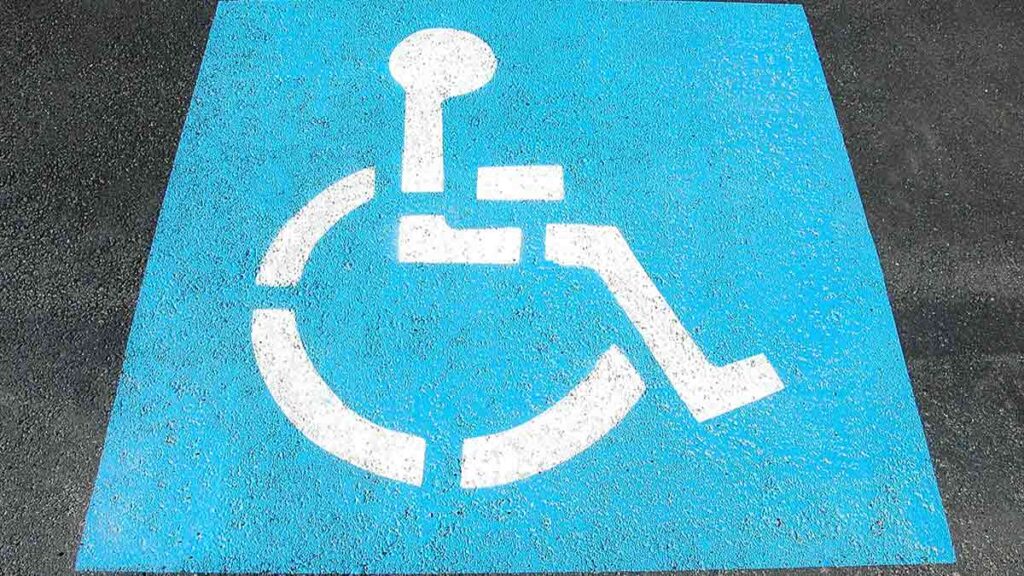 Multa parcheggio disabili