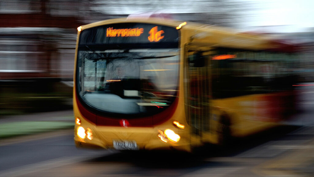 Sanzioni eccesso di velocità autobus