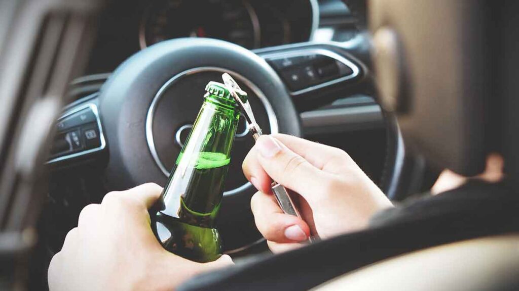 Sanzioni guida in stato di ebbrezza neopatentato