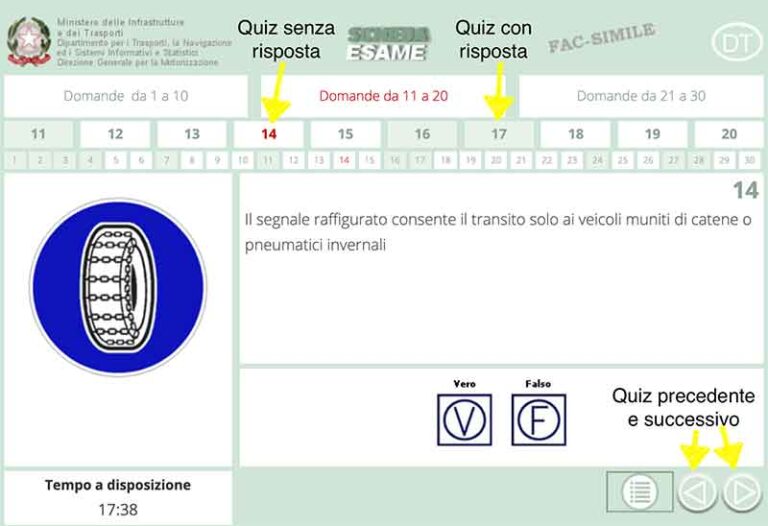 Esame Teorico Patente AM [Guida Completa] | Portale Patente