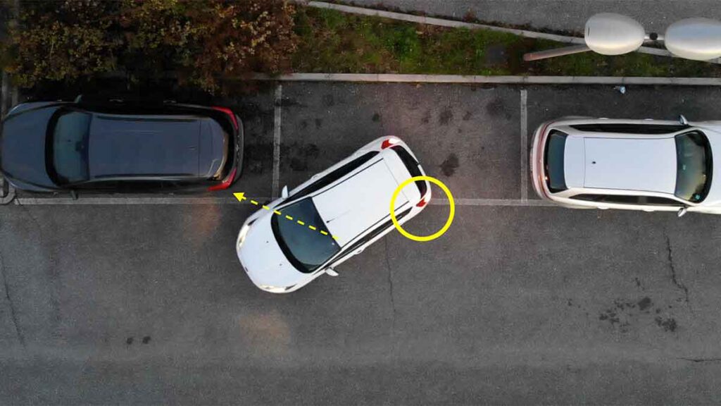 parcheggio a S