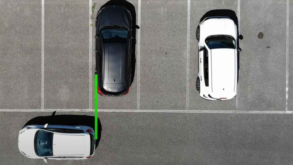 parcheggio a l