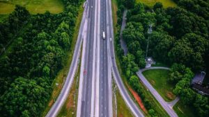 Distanza di sicurezza in autostrada